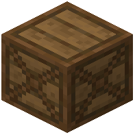 Reinforced Spruce Crate