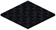 Ribbled Black Carpet