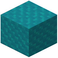 Ribbled Cyan Wool