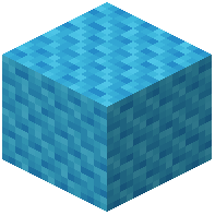 Ribbled Light Blue Wool