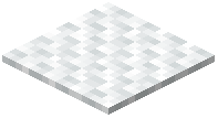 Ribbled White Carpet