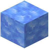 Rough Blue Ice