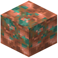 Rough Raw Copper Block