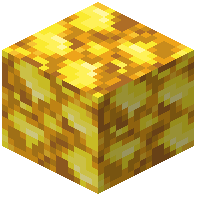 Rough Raw Gold Block