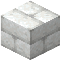 Rounded Calcite Bricks