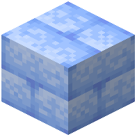 Rounded Packed Ice Bricks