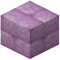 Rounded Purpur Block Bricks