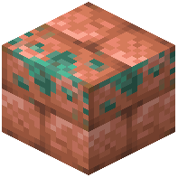 Rounded Raw Copper Block Bricks