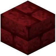 Rounded Red Nether Bricks Bricks