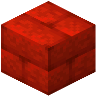 Rounded Redstone Block Bricks