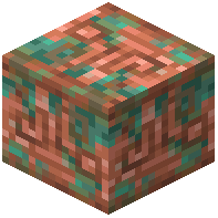 Runic Carved Raw Copper Block