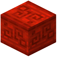 Runic Carved Redstone Block