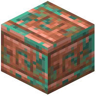 Sad Raw Copper Block