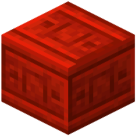 Sad Redstone Block