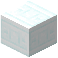 Sad Snow Block