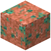 Sanded Raw Copper Block