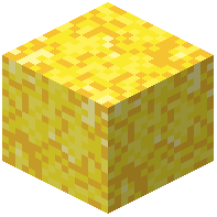Sanded Raw Gold Block