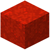 Sanded Redstone Block
