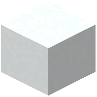 Sanded Snow Block