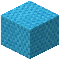 Scaled Light Blue Wool