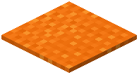 Scaled Orange Carpet