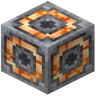 Shroomlight Lodestone Side