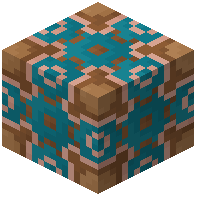 Shrunken Brown Glazed Terracotta