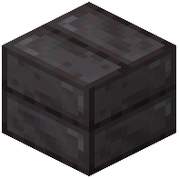 Shuttered Netherite Block