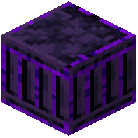 Simple Crying Obsidian Pillar