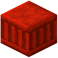 Simple Redstone Block Pillar