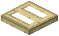 Slotted Birch Trapdoor