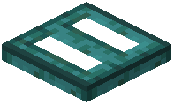 Slotted Warped Trapdoor