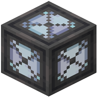 Small Cyan Stained Glass