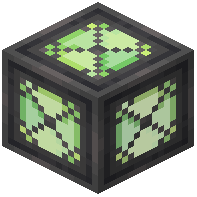 Small Lime Stained Glass
