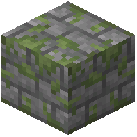 Small Mossy Stone Bricks Bricks