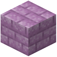 Small Purpur Block Bricks