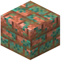 Small Raw Copper Block Bricks