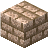 Small Raw Iron Block Bricks