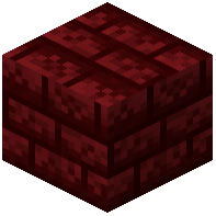 Small Red Nether Bricks Bricks
