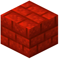 Small Redstone Block Bricks