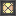Small Yellow Stained Glass Pane