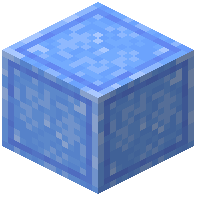Smooth Blue Ice Column