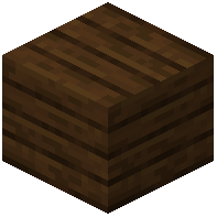 Smooth Dark Oak Planks
