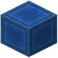 Smooth Inlayed Lapis Block