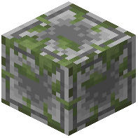 Smooth Inlayed Mossy Cobblestone