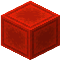 Smooth Inlayed Redstone Block