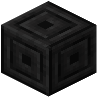 Smooth Ringed Coal Block