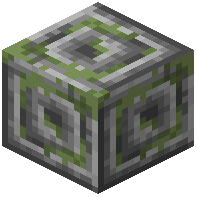 Smooth Ringed Mossy Cobblestone