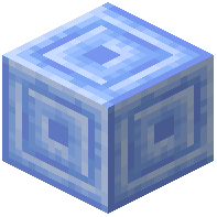 Smooth Ringed Packed Ice