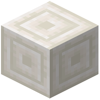 Smooth Ringed Quartz Block